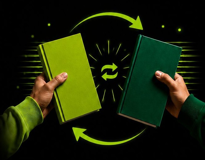 Intercambio de libros